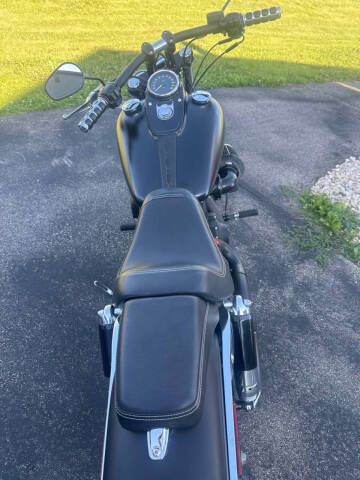 2015 Harley-Davidson DYNA FAT BOB