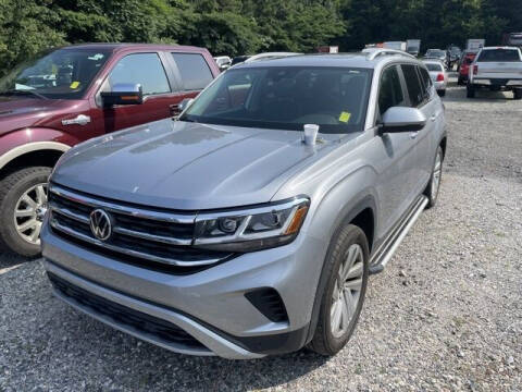 2021 Volkswagen Atlas for sale at BILLY HOWELL FORD LINCOLN in Cumming GA