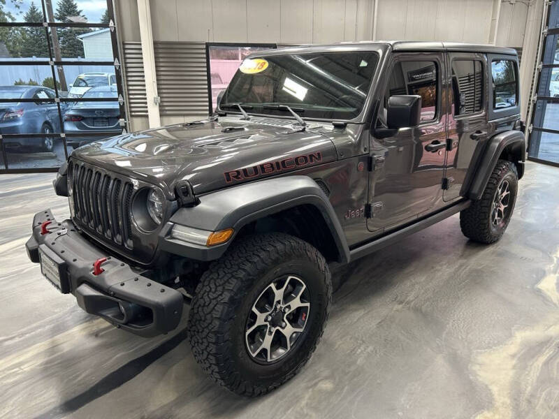 2018 Jeep Wrangler Unlimited Rubicon
