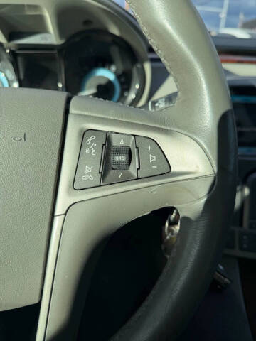 2013 Buick LaCrosse Leather