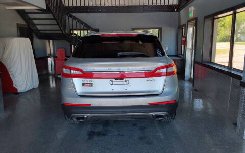2018 Lincoln MKX Select