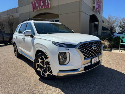 2022 Hyundai Palisade for sale at Mcandrew Motors in Arlington TX