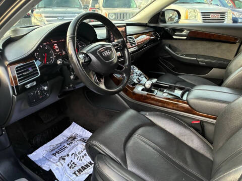 2018 Audi A8 L 3.0T quattro