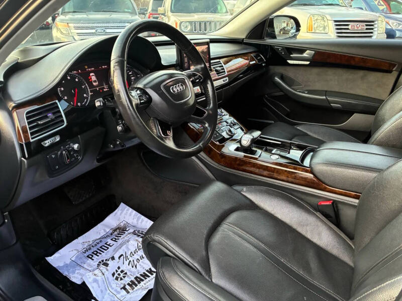 2018 Audi A8 L 3.0T quattro