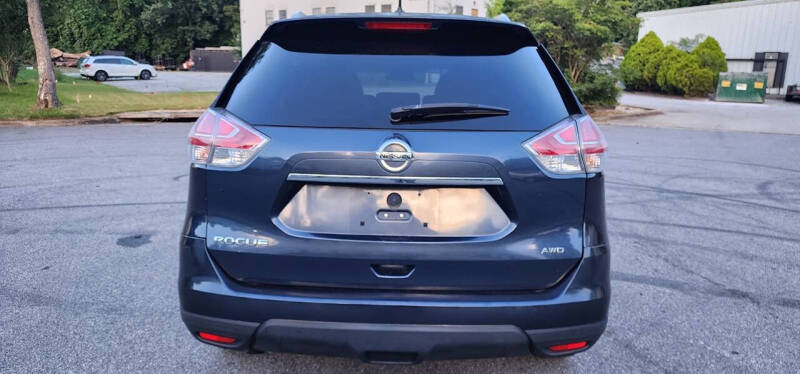 2016 Nissan Rogue S