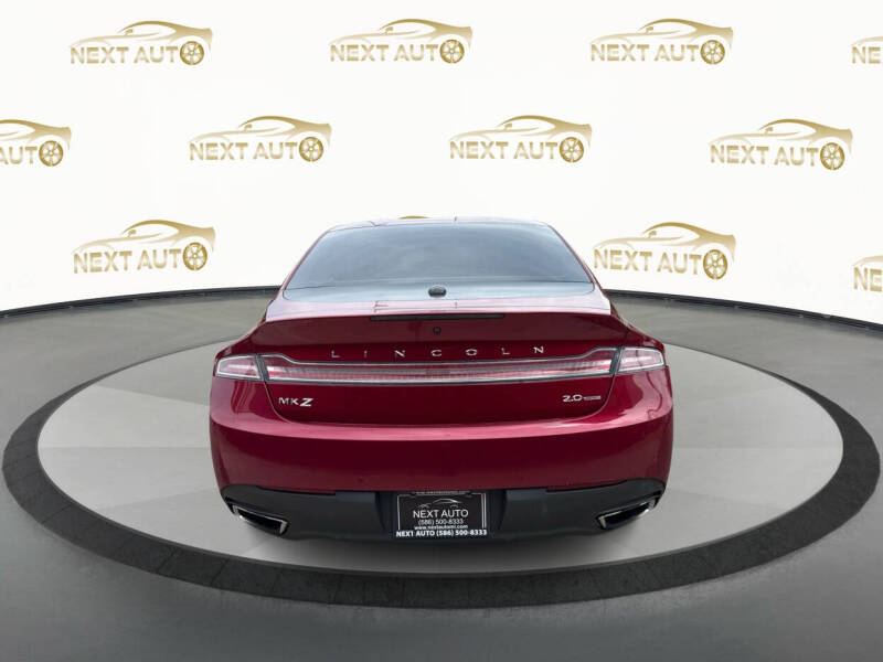 2015 Lincoln MKZ