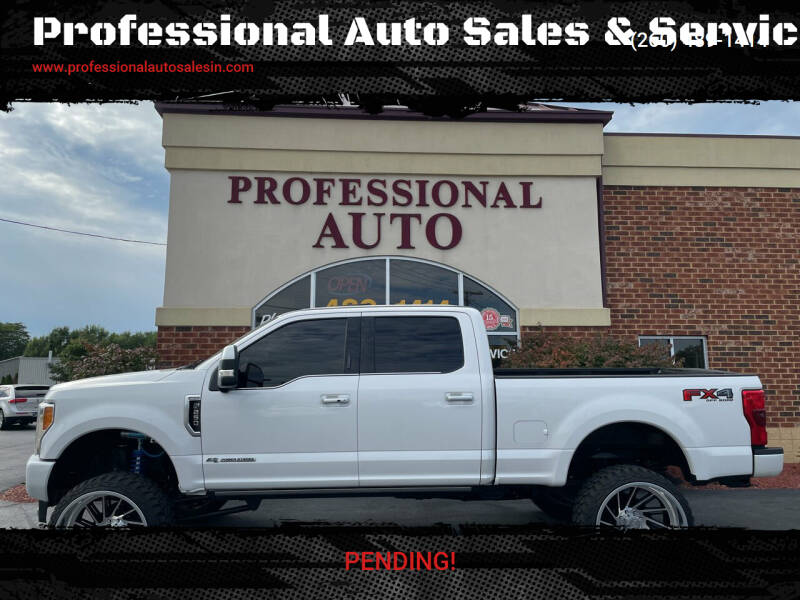 2018 Ford F-250 Super Duty for sale at Professional Auto Sales & Service in Fort Wayne IN