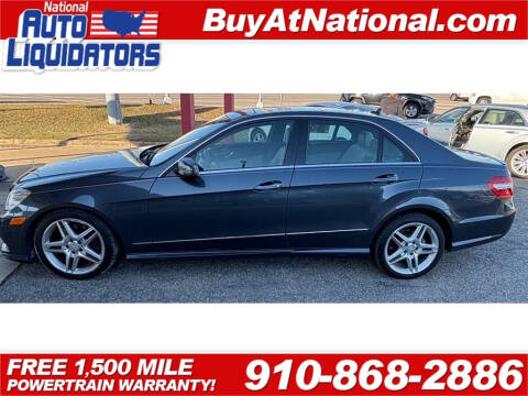 2011 Mercedes-Benz E-Class