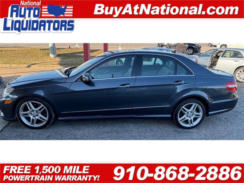 2011 Mercedes-Benz E-Class