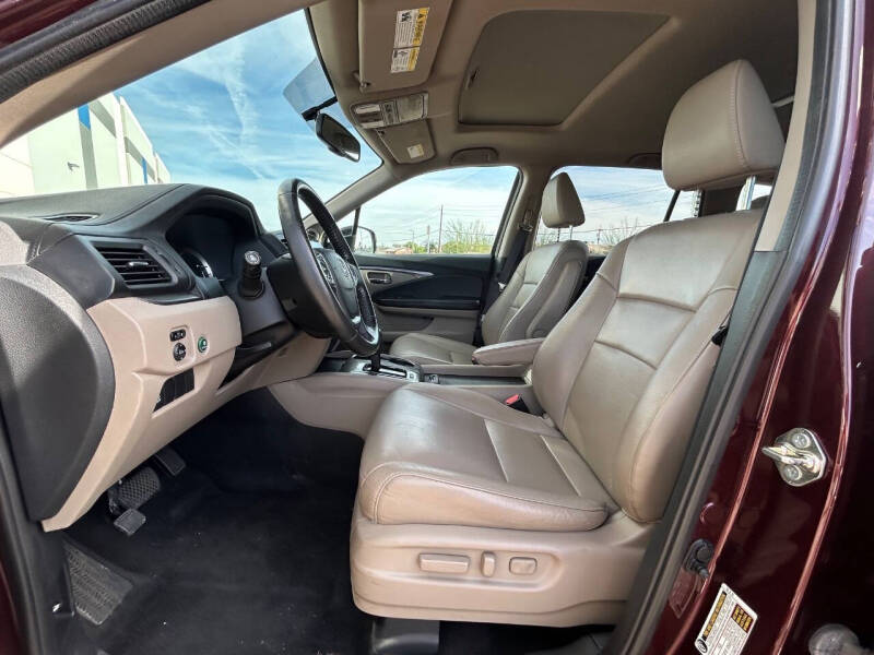 2017 Honda Pilot EX-L