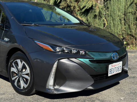 2018 Toyota Prius Prime Premium