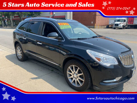 2014 Buick Enclave for sale at 5 Stars Auto Service and Sales in Chicago IL