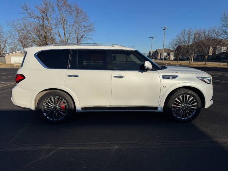 2018 Infiniti QX80