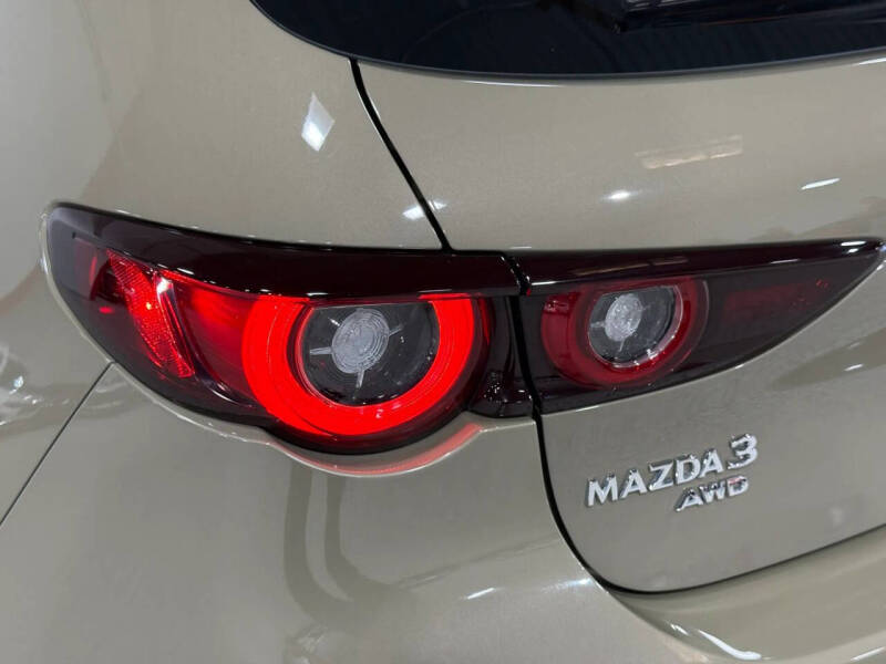2024 Mazda Mazda3 Hatchback 2.5 Carbon Turbo
