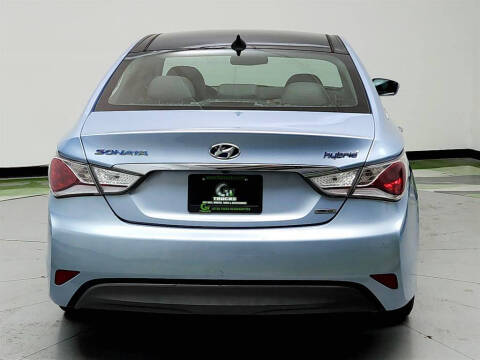 2014 Hyundai Sonata Hybrid Limited