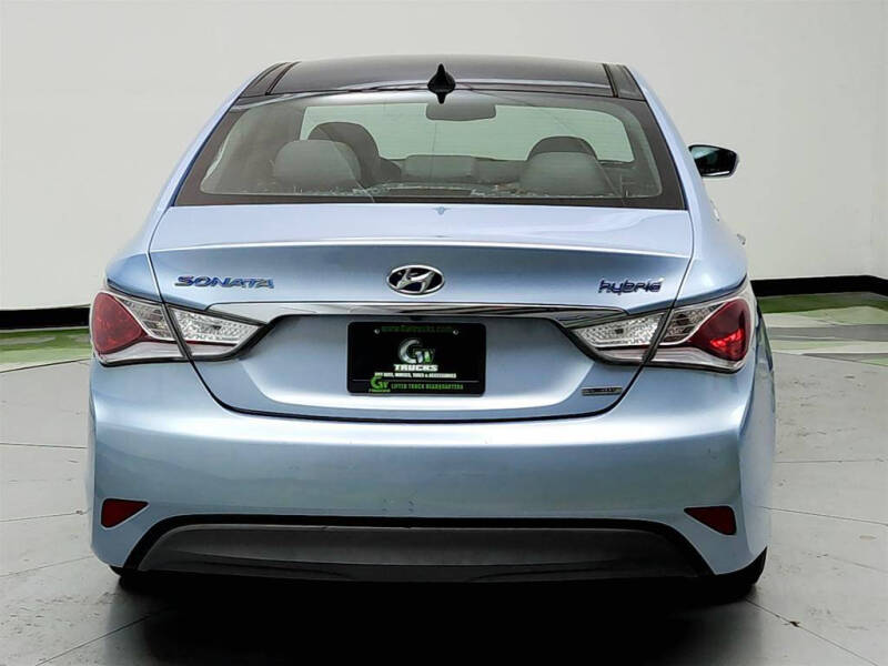 2014 Hyundai Sonata Hybrid Limited
