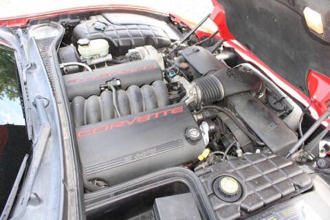 2001 Chevrolet Corvette