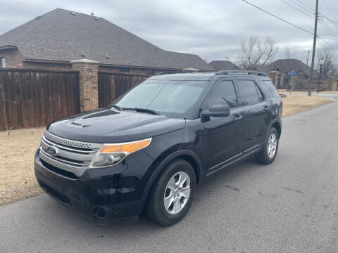 2012 Ford Explorer for sale at BUZZZ MOTORS in Moore OK