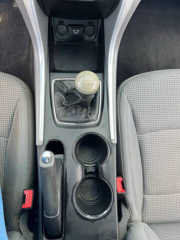 2012 Hyundai Sonata GLS