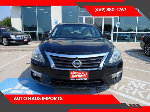2014 Nissan Altima 2.5 SV