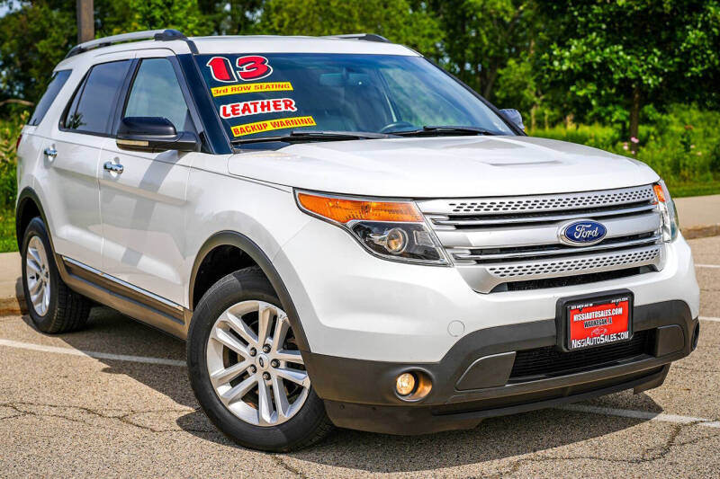 2013 Ford Explorer XLT