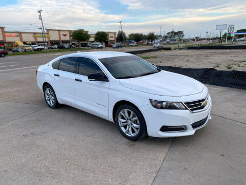 2020 Chevrolet Impala for sale at WB Motors in Lewisville TX