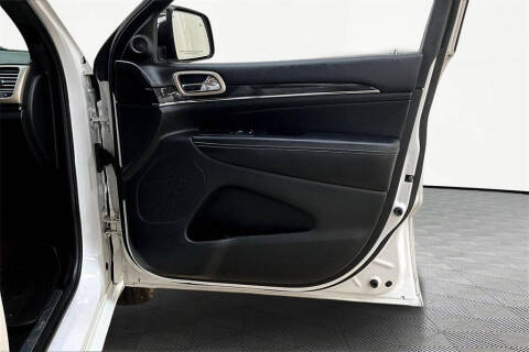 2017 Jeep Grand Cherokee Overland