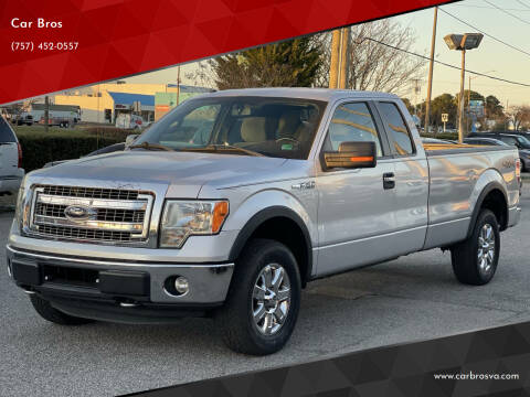 2014 Ford F-150 for sale at Car Bros in Virginia Beach VA