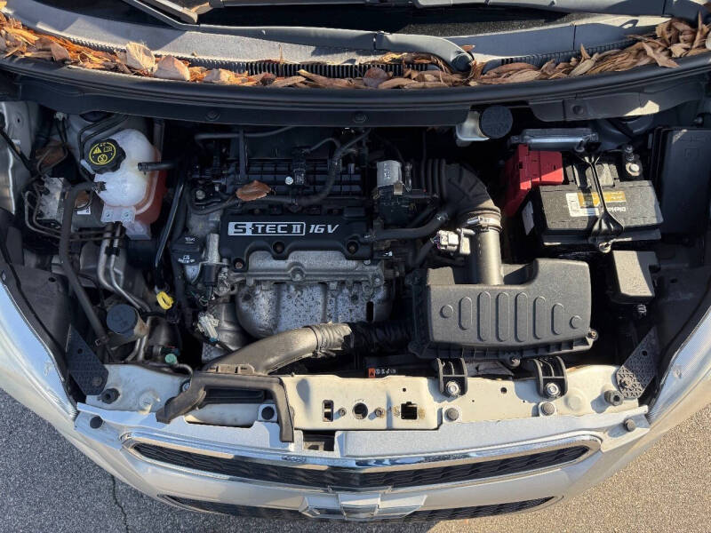 2014 Chevrolet Spark LS CVT