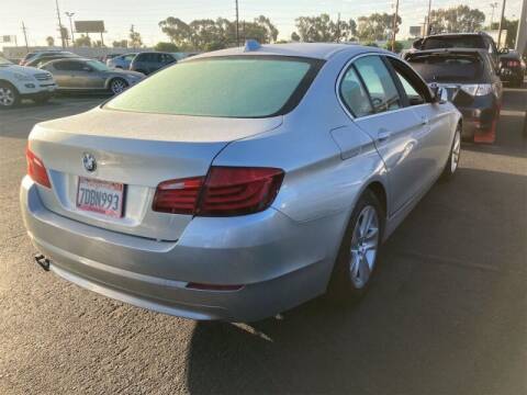 2013 BMW 5 Series for sale at SoCal Auto Auction in Ontario CA