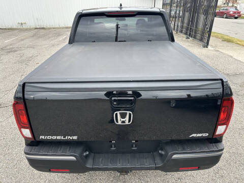 2017 Honda Ridgeline RTL-T