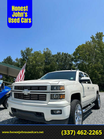 2015 Chevrolet Silverado 1500 for sale at Honest John's Used Cars in Deridder LA