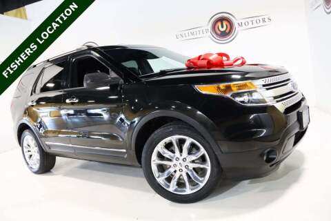 2014 Ford Explorer for sale at Unlimited Motors in Fishers IN