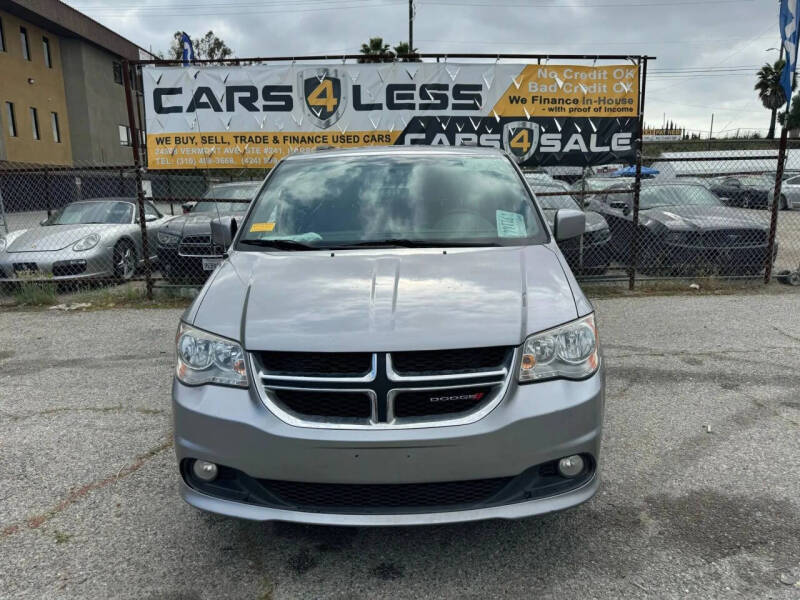 2017 Dodge Grand Caravan SXT