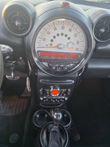 2014 MINI Countryman Cooper S ALL4