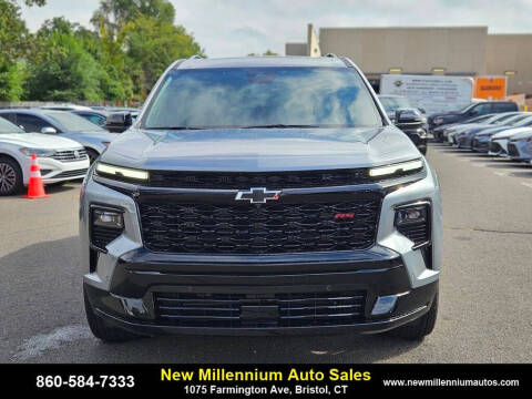 2025 Chevrolet Traverse RS