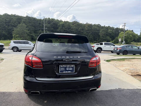 2014 Porsche Cayenne