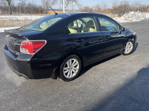 2015 Subaru Impreza 2.0i Premium
