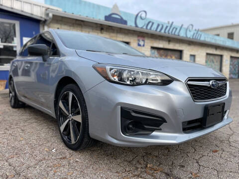2018 Subaru Impreza for sale at Capital City Automotive in Austin TX