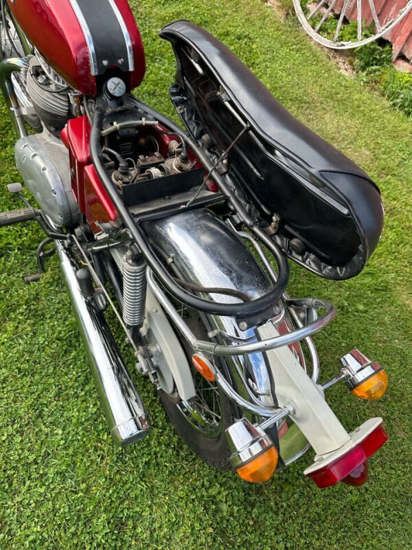 1972 BSA Thunderbolt