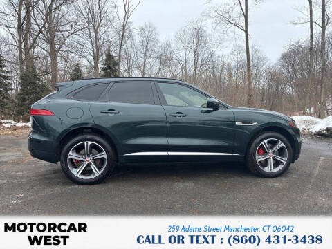 2018 Jaguar F-PACE S