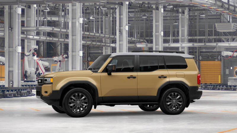 2026 Toyota Land Cruiser