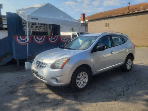 2015 Nissan Rogue Select S