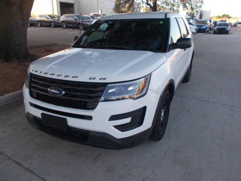 2018 Ford Explorer Police Interceptor Utility