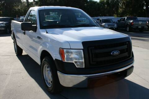 2014 Ford F-150 for sale at Mike's Trucks & Cars in Port Orange FL