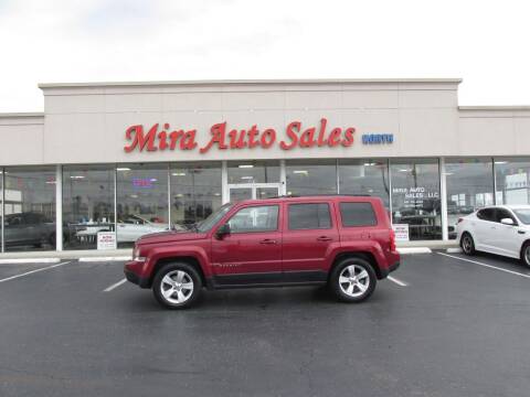 2014 Jeep Patriot for sale at Mira Auto Sales in Dayton OH
