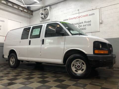 2007 GMC Savana Cargo for sale at County Car Credit in Cleveland OH