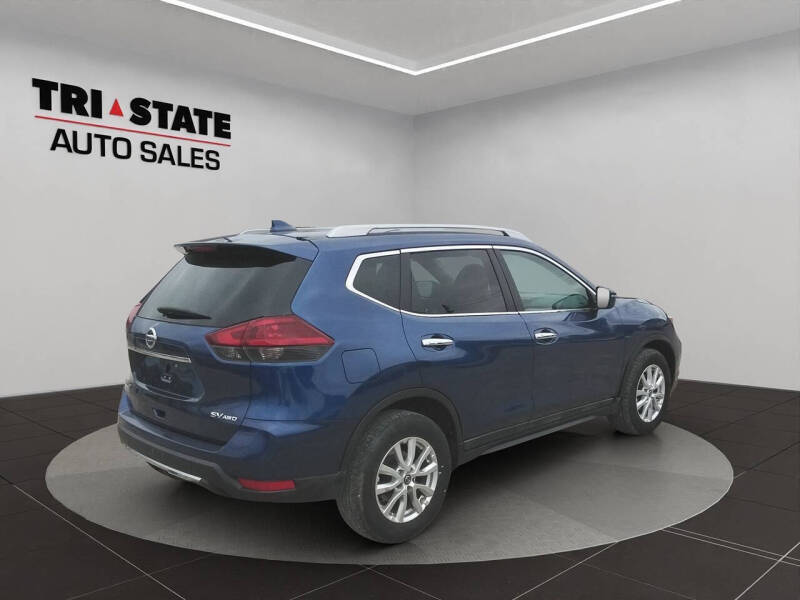 2018 Nissan Rogue SV
