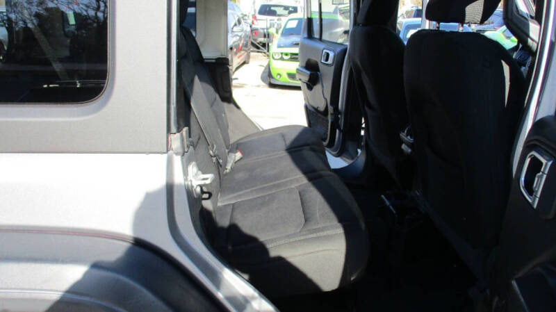 2020 Jeep Wrangler Unlimited Willys