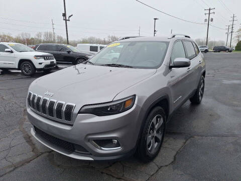 2019 Jeep Cherokee Limited